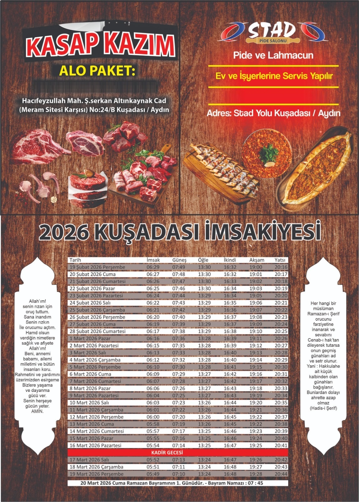 Stad Pide Lahmacun Salonu